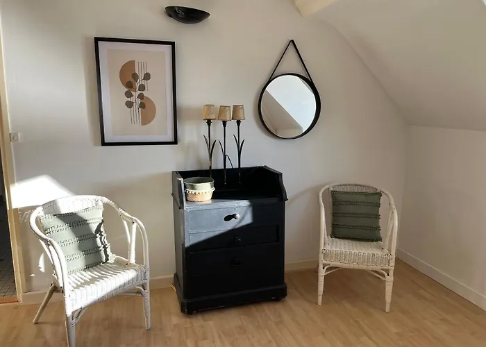 Medaillon, Prive Dans Villa, Vue Criel-sur-Mer